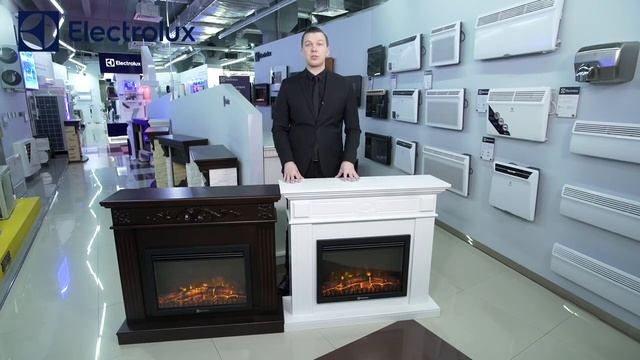 Електрокамін Electrolux EFP/P-2520LS
