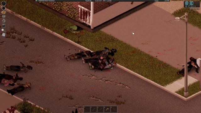 Wrong Turn | Project Zomboid | Louisville | Ep 35 смотреть онлайн