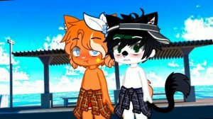 Анука-давайка "Засмотрелись" , по шипам {"Рыжик×Мурка", "Малыш×Баффи"} (Идея не моя!!!)