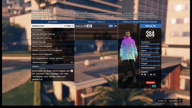 *FÜR ANFÄNGER* 😱 100,000$AFK MONEY&RP GLITCH REICH WERDEN GERMAN 1.51 PS4/XBOX/PC смотреть онлайн