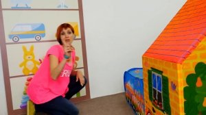 Свинка Пеппа и Пинки Пай в детском садике Капуки Кануки