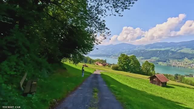 Поездка в Швейцарии - 5 лучших мест для посещения в Швейцарии - 4K (2) смотреть онлайн