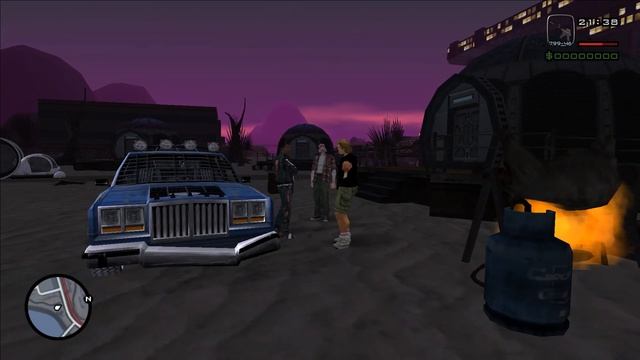 GTA SA Alien City мод продолжение сюжетной линии гта «подготовка к покушению на мэра» 4 смотреть онлайн