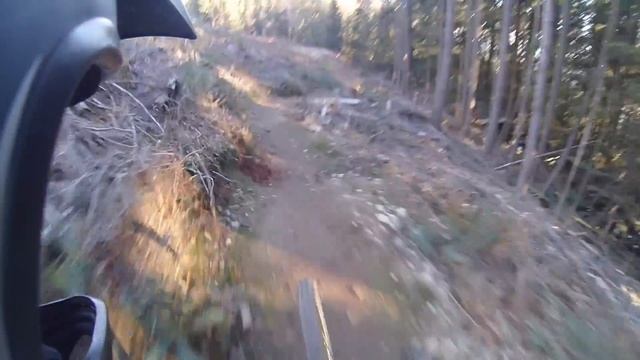 Downhill Freeride GoPro - 'Lorax' MTB Flowy Trail | Jordan Boostmaster
