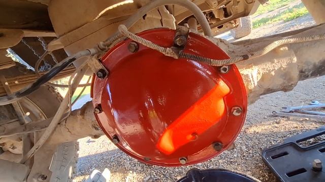 OBS CHEVY - 10 BOLT DIFF FLUID CHANGE: MUD TRUCK смотреть онлайн