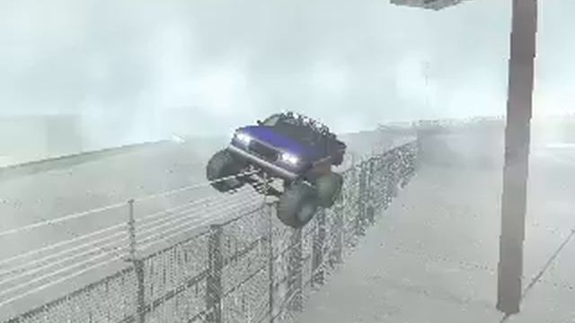 GTA : San Andreas SF airport stunt смотреть онлайн