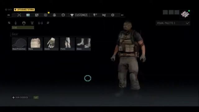 Ghost Recon Breakpoint: Desert camo Pallet v1 смотреть онлайн