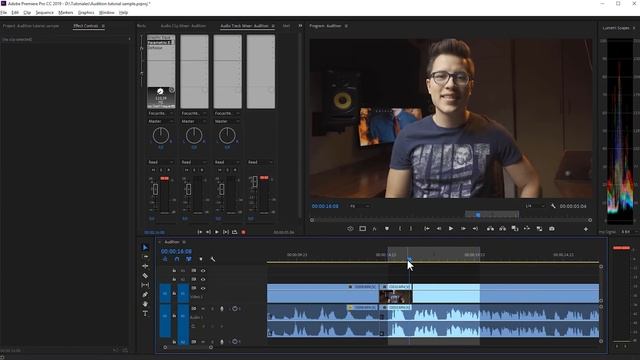¡COMO MEJORAR EL AUDIO! - EQ | Premiere y Audition смотреть онлайн