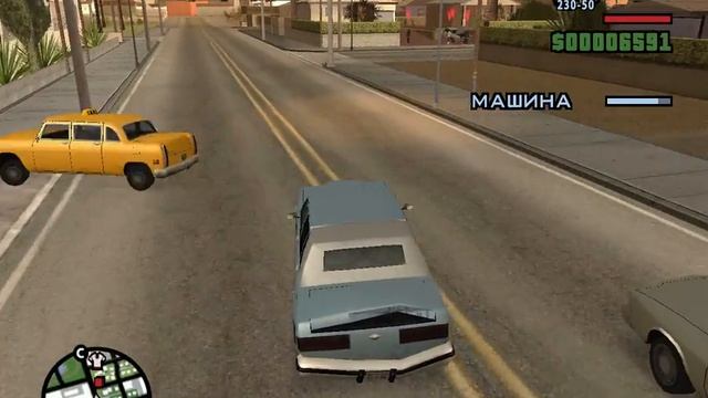 Прохождение GTA San Andreas. Миссия 6 смотреть онлайн