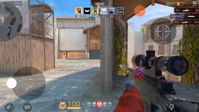 битва снайперов