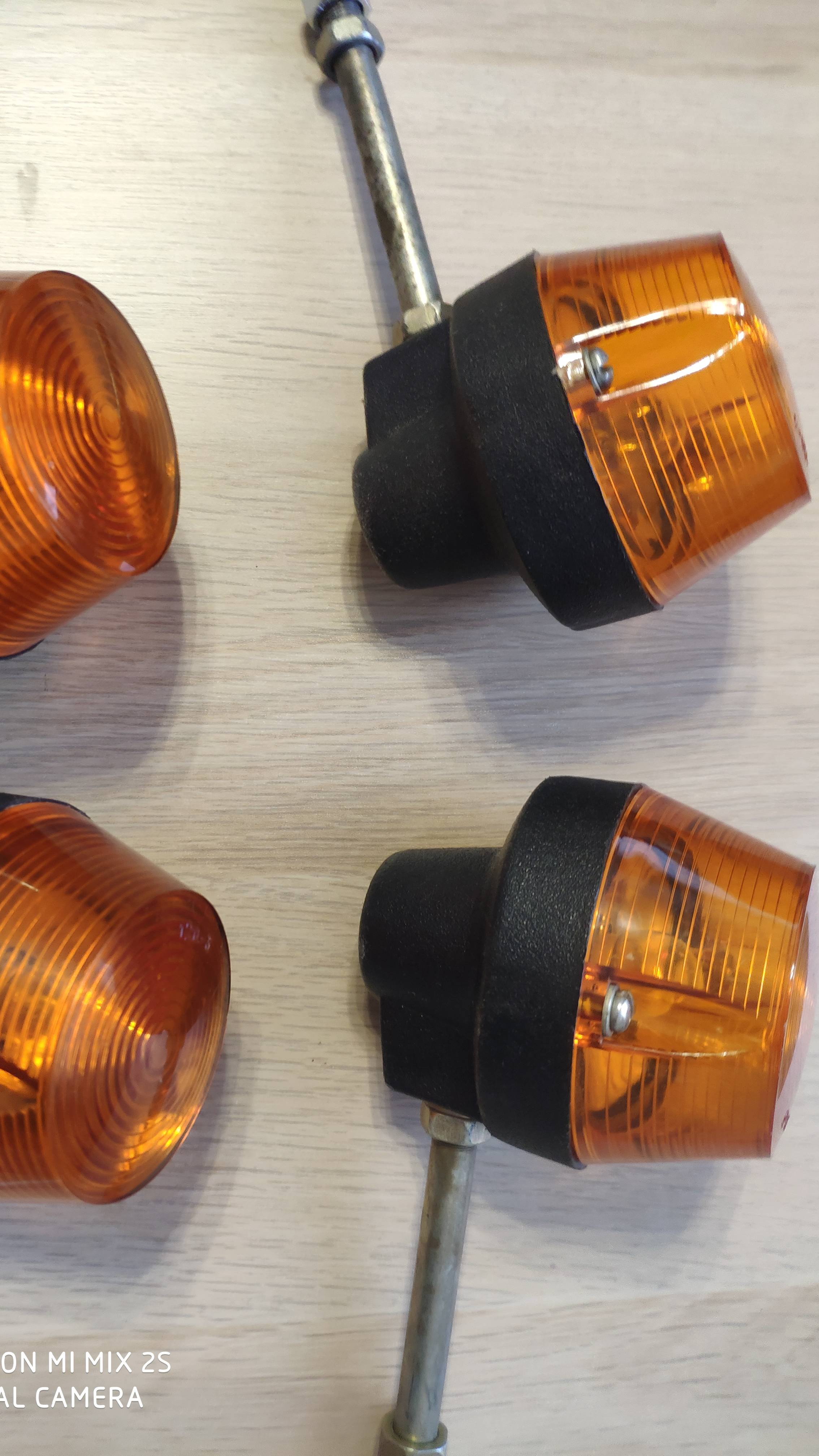 Поворотники новые СССР для мотоциклов Восход смотреть онлайн