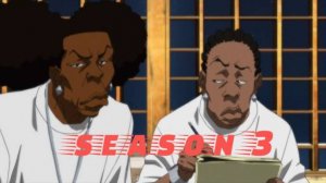 Сериал Гетто / The Boondocks  Сезон 3 серия 4
