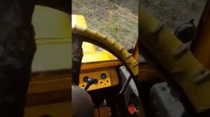 Т25 копает картошку двухрядной прицепной копалкой!