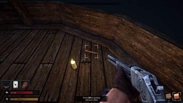 Blood West -- Alvaro's Rib Easter Egg Walkthrough (Chapter 2) -- 5 Minute Guide смотреть онлайн