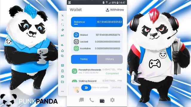 Как пользоваться приложением PunkPanda смотреть онлайн