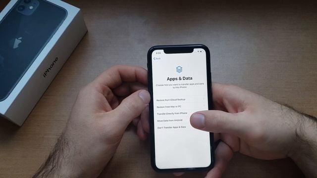 iPhone 11 activation and startup смотреть онлайн