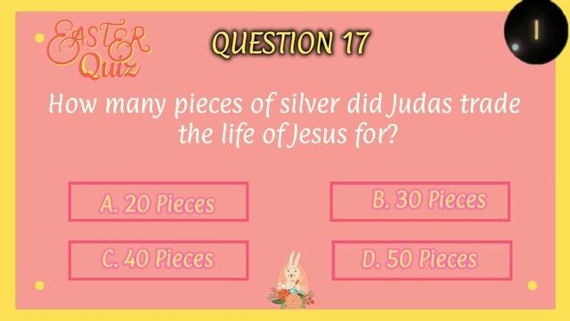 Fun Easter Quiz - Holiday Trivia - Single Answer And Multiple Choice Questions