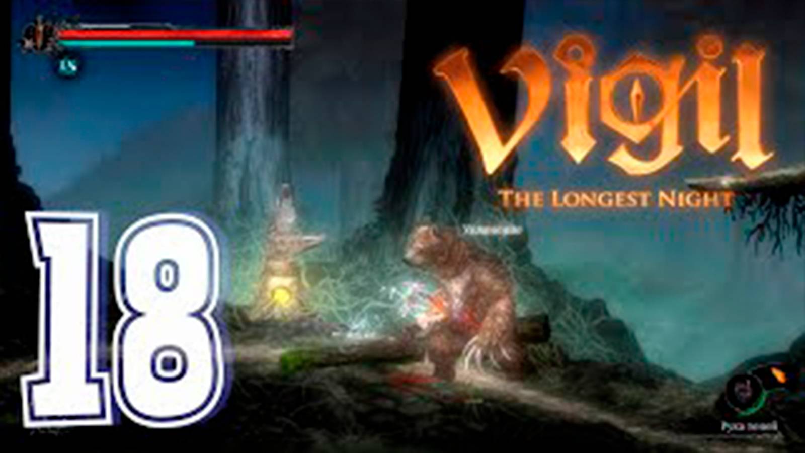 Прохождение Vigil The Longest Night. часть 18. Озеро Банофайт