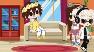 //Жизнь за кадром | Малыш в желтом(Валера гостер) | 2-ая часть | Моя АУ//