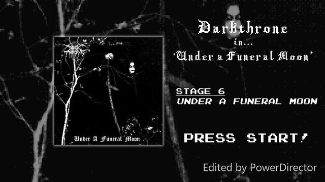 Darkthrone - Under A Funeral Moon 8-Bit