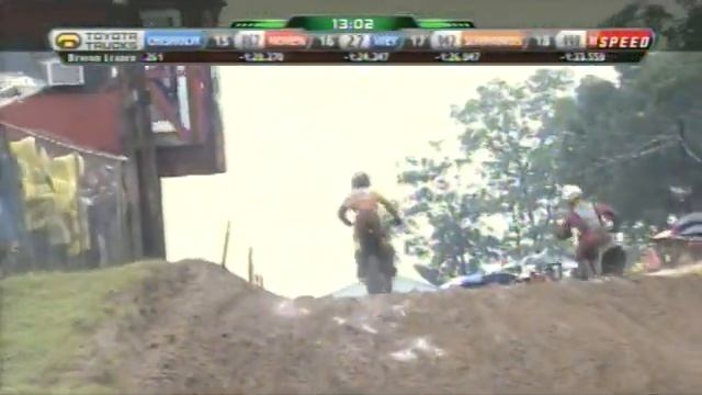 AMA Pro Motocross 450 Southwick, MA Motocross 2011