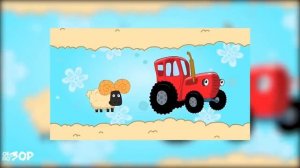 УПОРОТЫЙ ТРАКТОР ЕДЕТ ЗА МУКОЙ