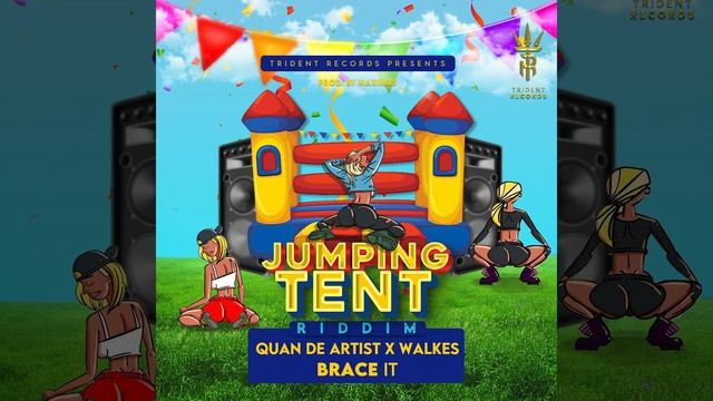 Quan De Artist x Walkes - Brace It ( Jumping Tent Riddim ) Crop Over 2023 [ Official Audio ] смотреть онлайн