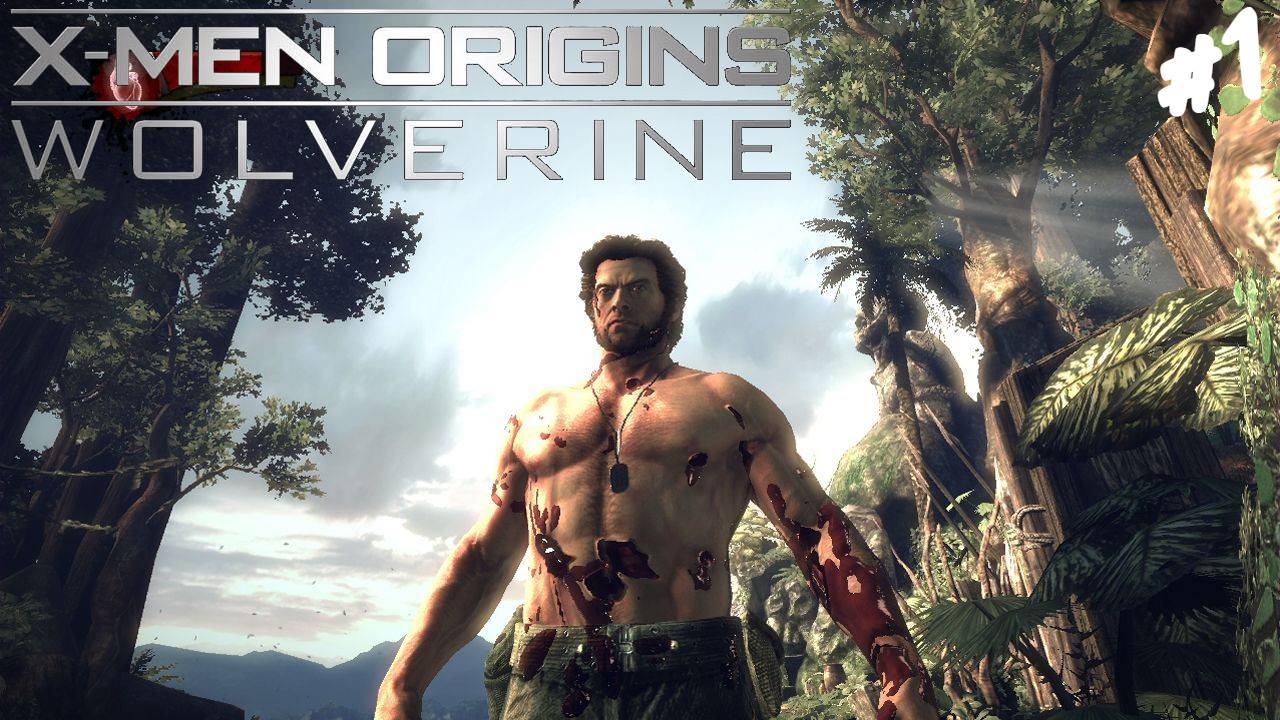 X-Men Origins: Wolverine - Прохождение #1 Росомаха из двухтысячных. смотреть онлайн