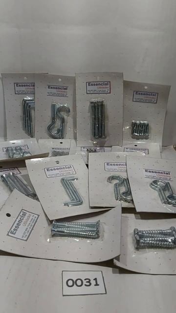 Conjunto Parafusos Buchas Pitão Ganchos #0031#parafuso #fixadores #utilidades #reforma смотреть онлайн