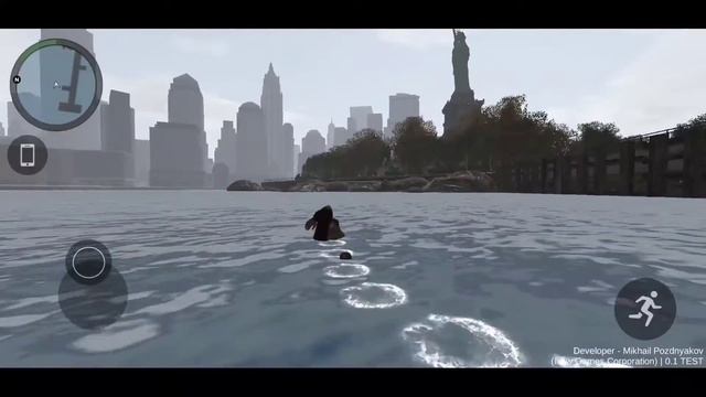 GTA 4 MOBILE Beta Test 0.1 Android Gameplay By 10X Games , 10XGames смотреть онлайн