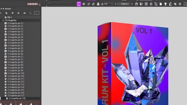 (FREE) ULTRAFUNK DRUM KIT 1-VOL