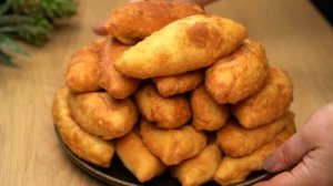 Пирожки на кефире | Пирожки с джемом | Сладкий десерт