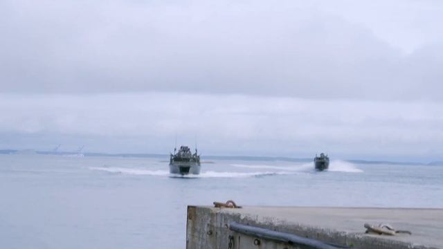 Swedish & US Marines very hot rapid extraction - Combat Boat CB 90HSM смотреть онлайн