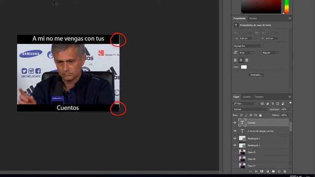 Como personalizar un gif con tu propio mensaje en photoshop CC 2017 y subirlo a facebook смотреть онлайн