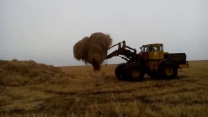 Самодельный стагомет, на кировец