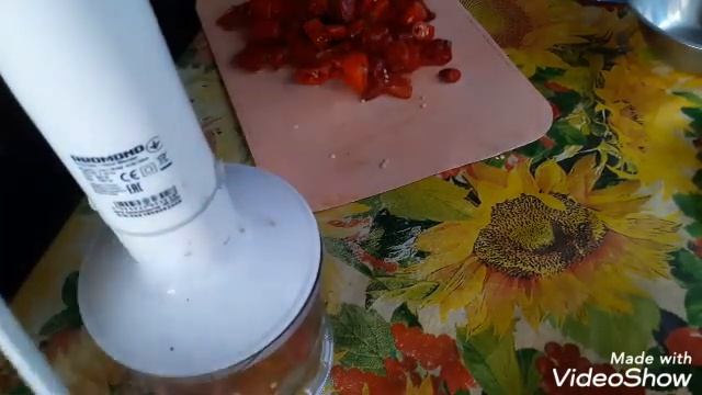 Заготовка горького перца...