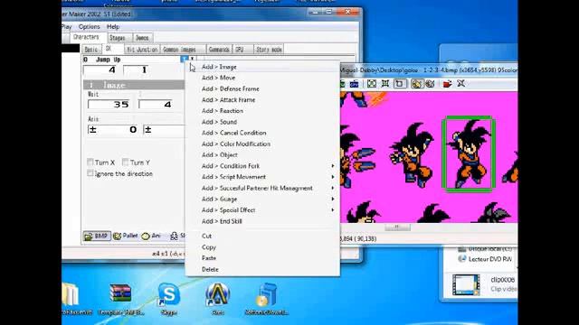Tutorial 2D Fighter Maker 2002 français [Débutant--partie2] смотреть онлайн