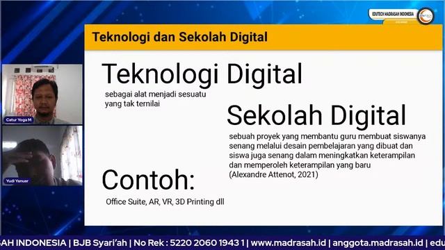 Webinar | Sekolah Digital: Siapkah Kita Guru SD/MI Menghadapinya? смотреть онлайн
