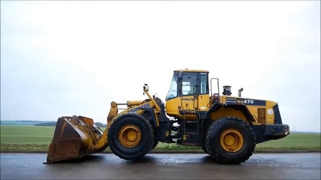 2002 Komatsu WA470-5H смотреть онлайн