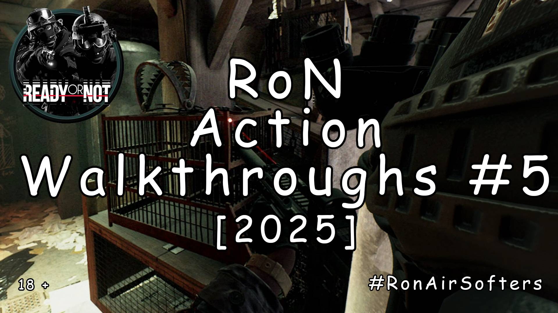 Ready or Not - Прохождение #5 - A Lethal Obsession [2025] смотреть онлайн