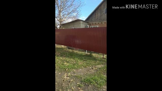 Забор за неделю смотреть онлайн