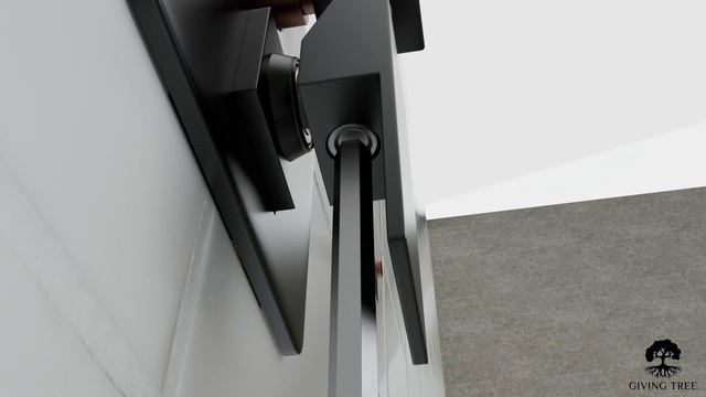 Giving Tree 12 inch Single Handle 2-Spray Rain Shower Head Systems Square Wall Mounted Shower смотреть онлайн