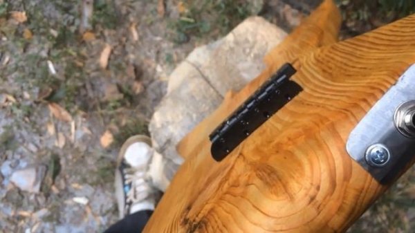 Бас гитара своими руками