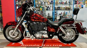 Honda VT1100 Shadow Sabre