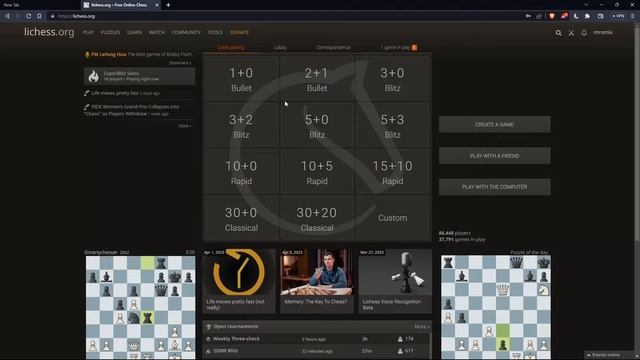 How To Add Friends Lichess Tutorial смотреть онлайн