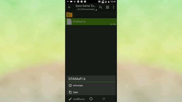 Cara pasang save data tamat + mod Cleo GTA SA ANDROID смотреть онлайн