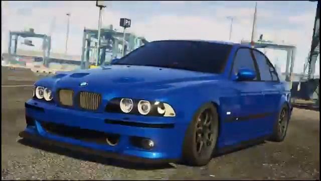 BMW M5 E39 drift GTA 5 смотреть онлайн