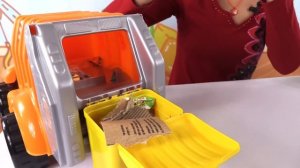 Волшебная Коробка. Видео для детей. Мультфильм про мусоровоз