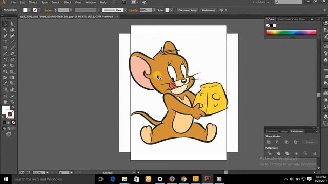 Convert a JPG, PNG illustration to an editable vector image смотреть онлайн