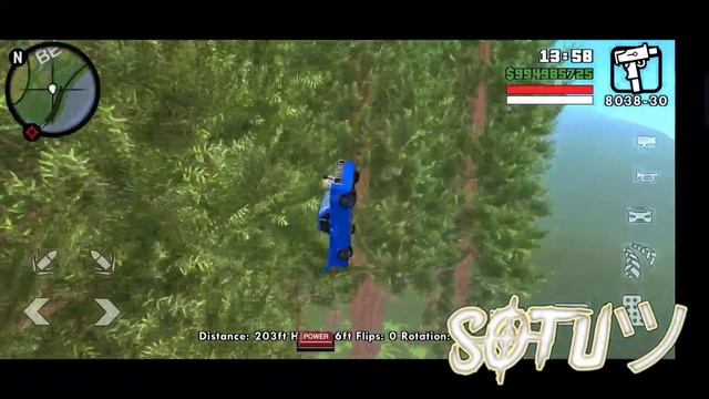 GTA SA Racing Bobcat Crash testing смотреть онлайн